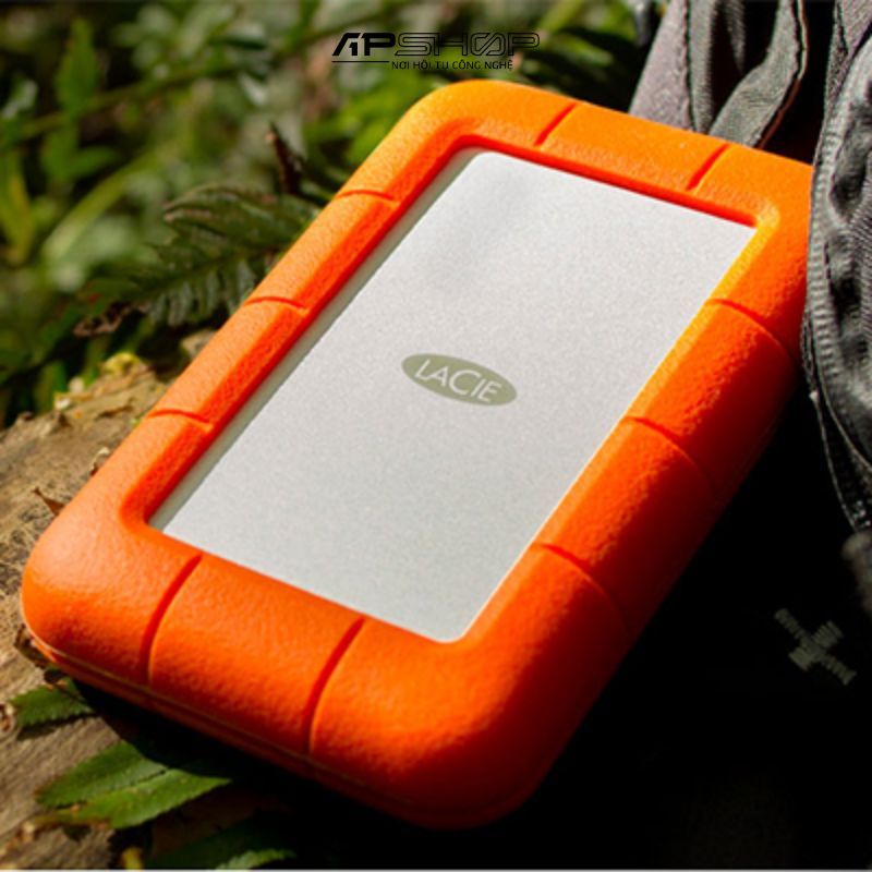 Ổ Cứng Di Động Chống Sốc Lacie Rugged RAID Pro USB C Rescue  2.5 HDD