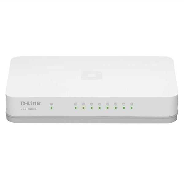 Bộ Chia Cổng Mạng D Link DGS-1008A 8 Port