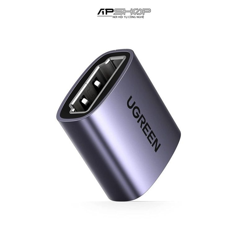 Đầu nối HDMI 2.1 Ugreen 90592, Hỗ trợ 8K60Hz, 48Gbps, eARC 3D HDR