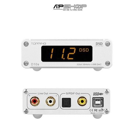 DAC Topping D10S