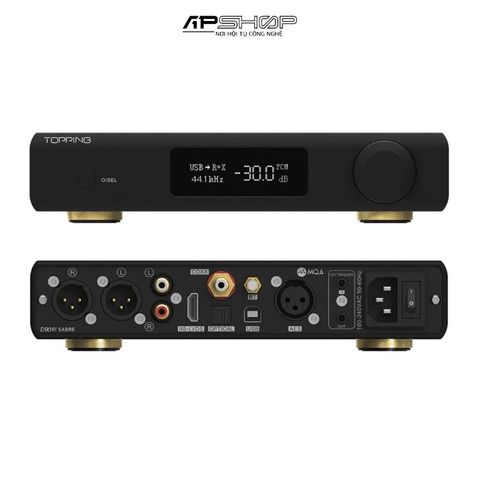 DAC Topping D90 III SABRE