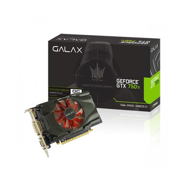 Galax Geforce Gtx 750 Ti 2gb Galax Geforce Gtx 750 Ti Graphics