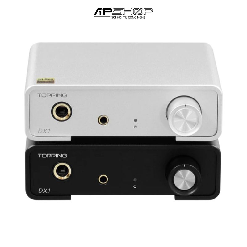 DAC/Headphone Amp Topping DX1