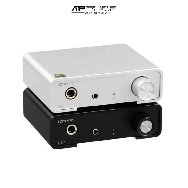 DAC/Headphone Amp Topping DX1