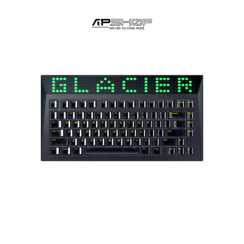 Dark Glacier Keycap Set 99 Nút