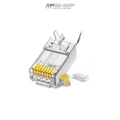 Đầu bấm mạng UGREEN Cat5 UTP RJ45 Modular Plugs 100pcs | NW183| Chính hãng