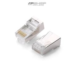 Đầu bấm mạng UGREEN Cat6 Shielded Crystal Head NNW111 | Chính hãng