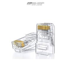 Đầu bấm mạng UGREEN Cat6 UTP RJ45 Modular | NW177 | Chính hãng