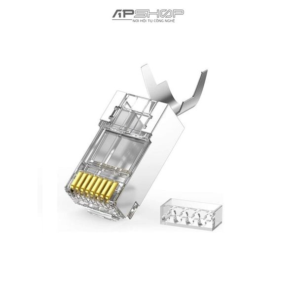 Đầu bấm mạng UGREEN Cat6 UTP RJ45 Modular | NW193 | Chính hãng