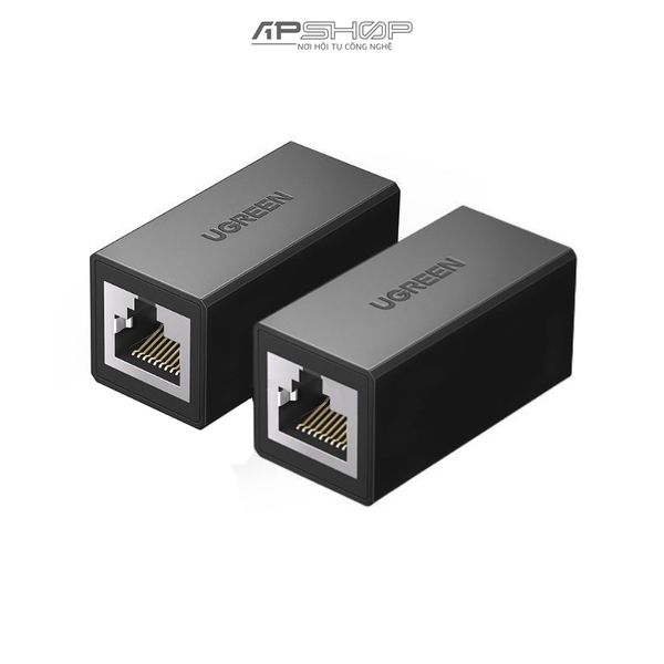 Đầu bấm mạng UGREEN RJ45 Coupler 2 Pack | NW114 | Chính hãng