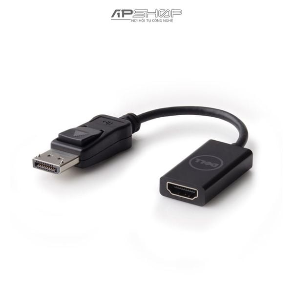 Đầu chuyển Dell Adapter - DisplayPort to HDMI 2.0 | DANAUBC087 | Chính hãng