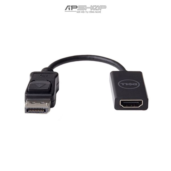 Đầu chuyển Dell Adapter - DisplayPort to HDMI 2.0 | DANAUBC087 | Chính hãng