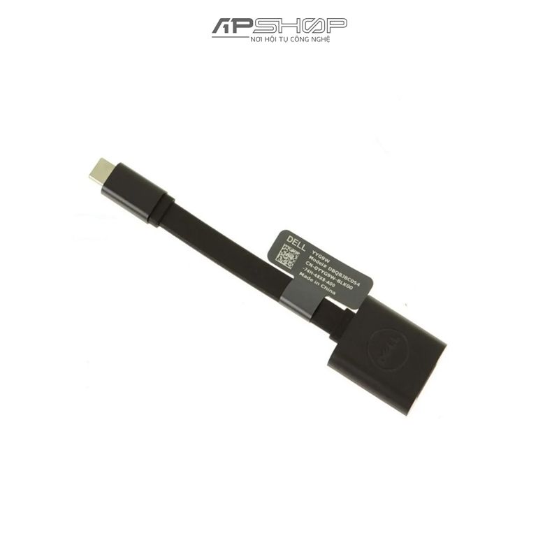 Đầu chuyển Dell USBC(M) to USBA(F) 3.0 Adapter DBQBJBC054 Chính