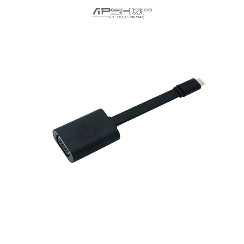 Đầu chuyển Dell USBC(M) to VGA(F) Adapter DBQBNBC064 Chính hãng