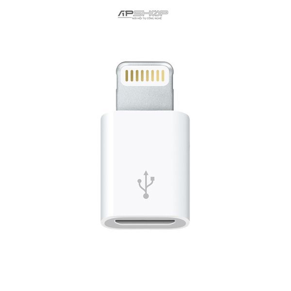 Đầu chuyển đổi Lightning to Micro USB Adapter - Hàng chính hãng Apple