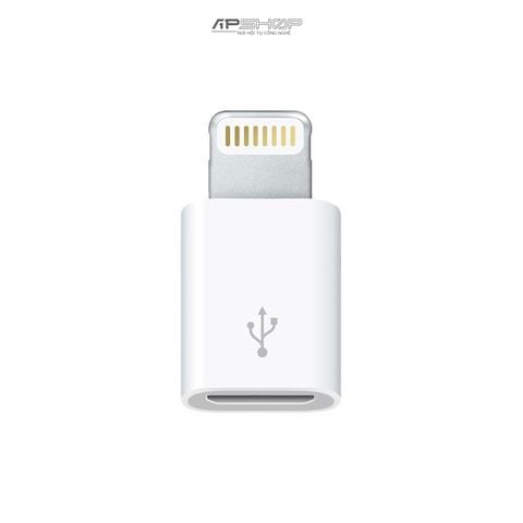 Đầu chuyển đổi Lightning to Micro USB Adapter
