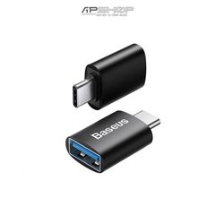 Đầu chuyển OTG Type C to USB 3.1 tốc độ cao Baseus Ingenuity Series Mini OTG Gen2
