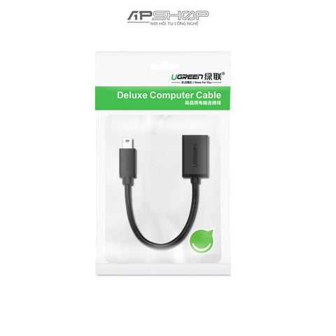 Đầu Chuyển UGREEN Mini USB Male to USB Female OTG Cable US249