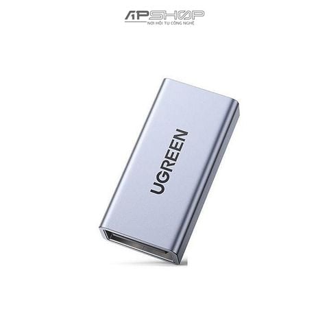 Đầu Chuyển UGREEN USB 3.0 A/F to A/F Adapter Aluminum Case US381