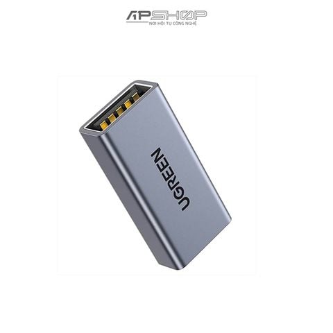 Đầu Chuyển UGREEN USB 3.0 A/F to A/F Adapter Aluminum Case US381