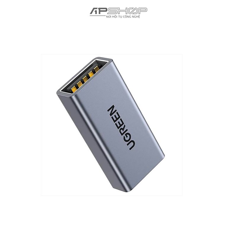 Đầu Chuyển UGREEN USB 3.0 A/F to A/F Adapter Aluminum Case US381