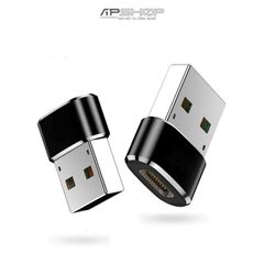 Đầu Chuyển UGREEN USB A Male to USB C Female Adapter Black US280