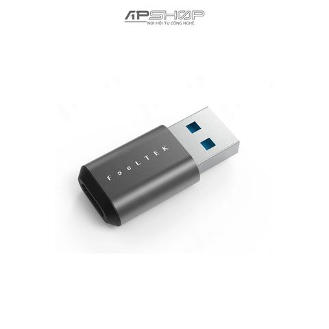 Đầu chuyển USB C to USB A 3.0 Dongle | Hiệu Feeltek | Chính hãng