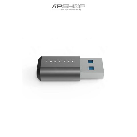 Đầu chuyển USB C to USB A 3.0 Dongle | Hiệu Feeltek | Chính hãng