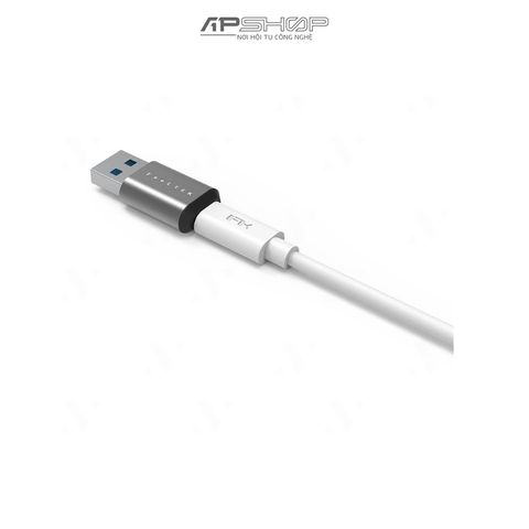 Đầu chuyển USB C to USB A 3.0 Dongle | Hiệu Feeltek | Chính hãng