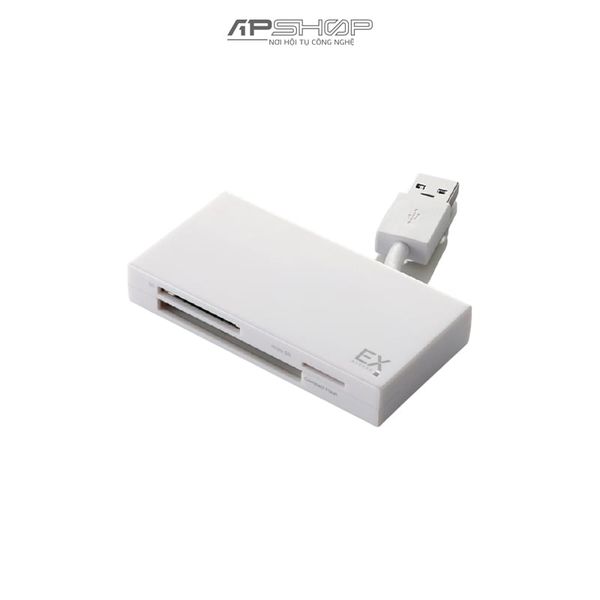 Đầu đọc thẻ nhớ Elecom MR3-K005 USB 3.0 - Hàng chính hãng