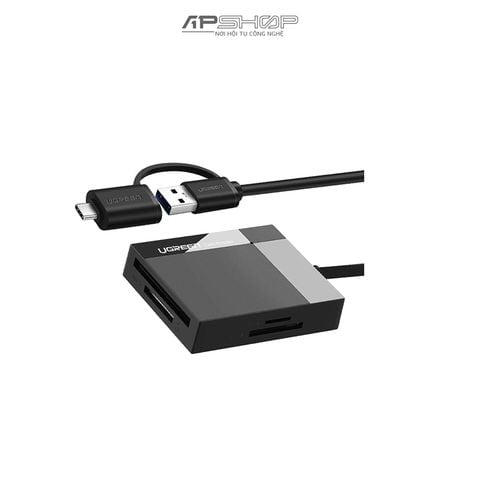 Đầu đọc thẻ nhớ UGREEN USB 3.0 All-in-One Card Reader CR125