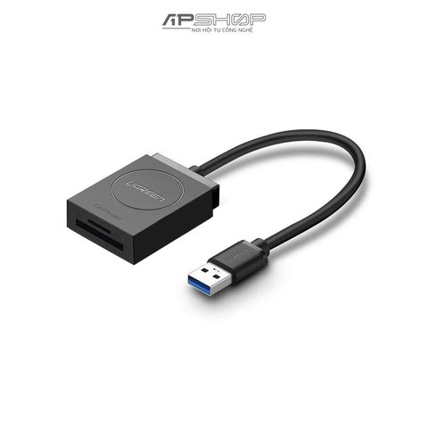 Đầu đọc thẻ nhớ UGREEN USB 3.0 Card Reader TF+SD CR127