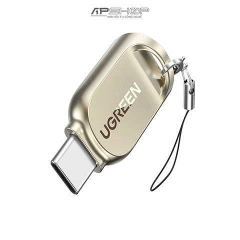 Đầu đọc thẻ nhớ UGREEN USB-C to TF Card Reader CM331