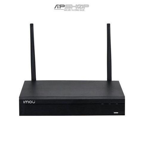 Đầu ghi hình WIFI 4 kênh IMOU NVR1104HS-W-S2 | Chuẩn nét H.265 | Chính hãng