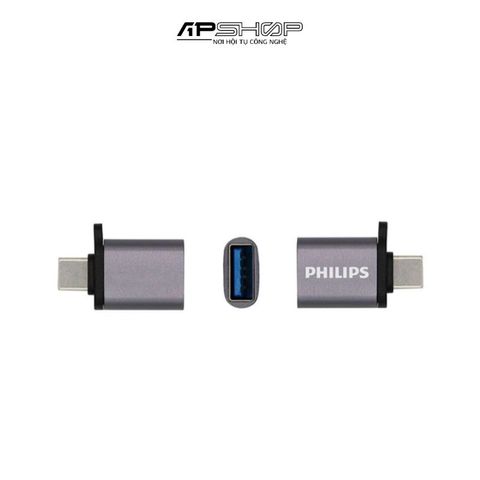 Đầu Chuyển OTG USB C Sang USB A 3.0 Philips SWA3080