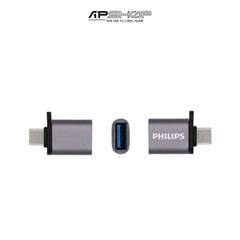 Đầu Chuyển OTG USB C Sang USB A 3.0 Philips SWA3080