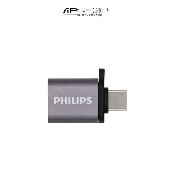 Đầu Chuyển OTG USB C Sang USB A 3.0 Philips SWA3080
