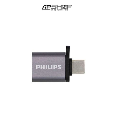 Đầu Chuyển OTG USB C Sang USB A 3.0 Philips SWA3080