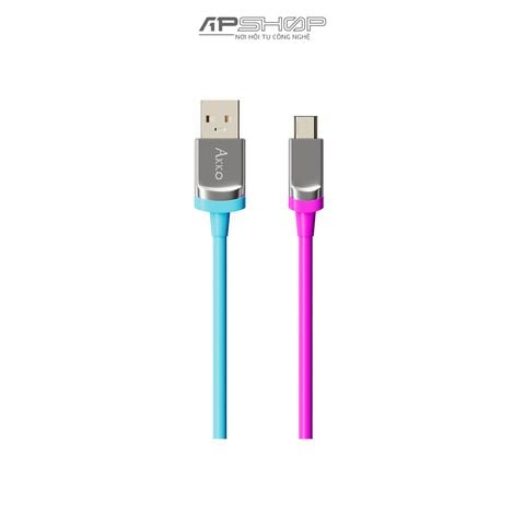 Dây Cáp Custom AKKO Midnight USB C | Chính hãng