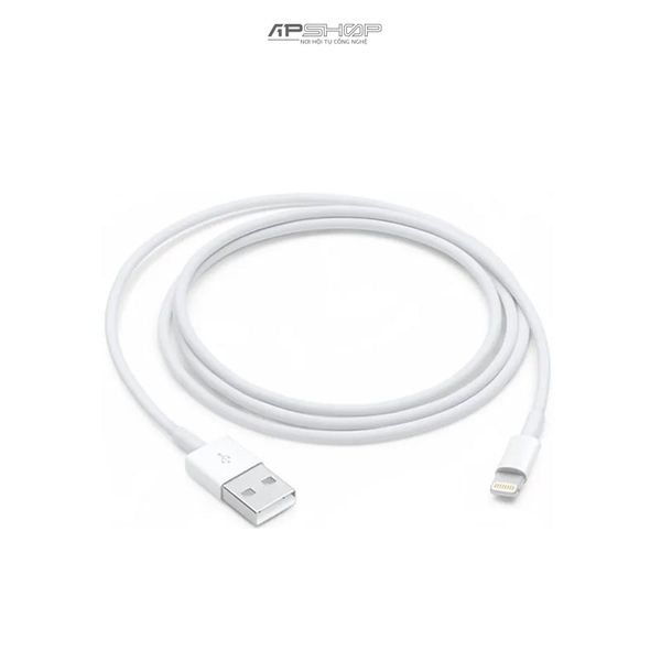 Dây cáp sạc Lightning to USB Cable (0.5 m) - Hàng chính hãng Apple