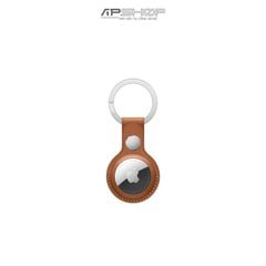 Dây đeo AirTag Leather Key Ring - Hàng chính hãng Apple
