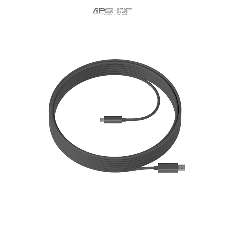 Cáp Nối Dài Cho Camera Họp Trực Tuyến Logitech Meetup, Rally, Tap