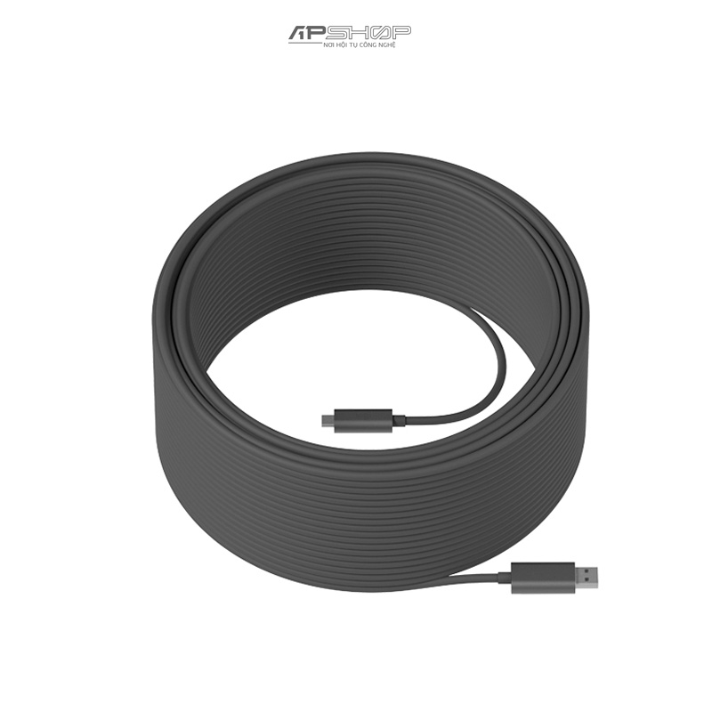 Cáp Nối Dài Cho Camera Họp Trực Tuyến Logitech Meetup, Rally, Tap