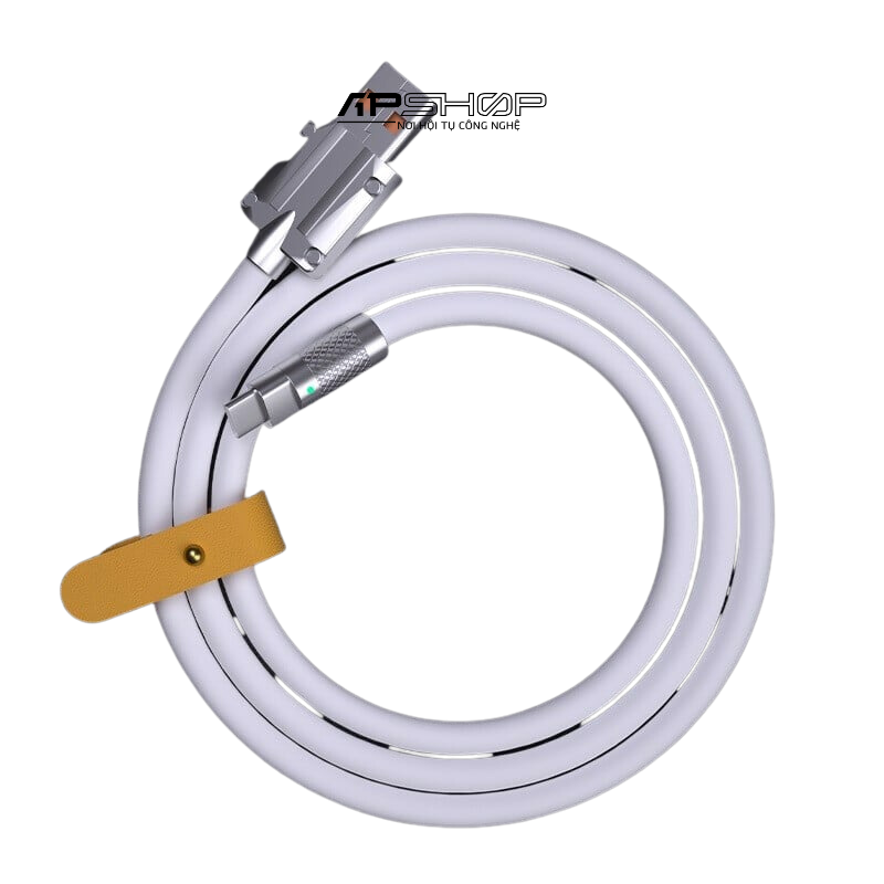 Dây Cáp Custom USB A to USB C Bằng Silicon | APS