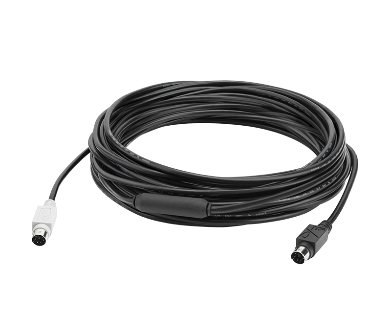 Cáp Mở Rộng Camera Họp Trực Tuyến Logitech Group