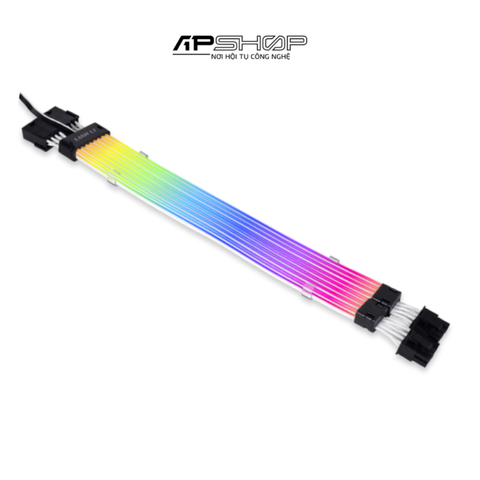 Dây nguồn nối dài Lian Li Strimer Plus V2 8 Pin - Chính hãng