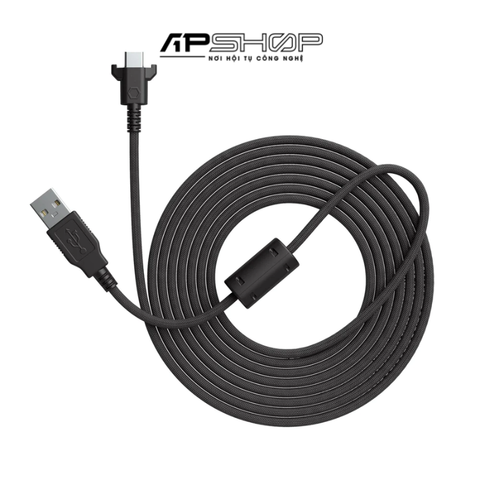 Dây sạc chuột Glorious Ascended Charging Cable - Black  Chính hãng
