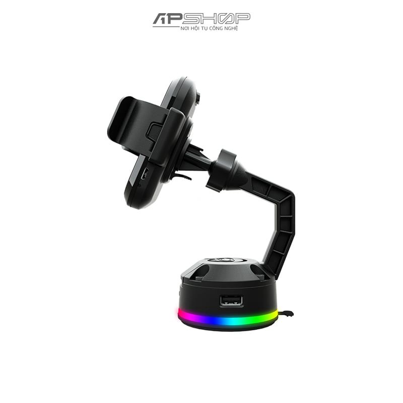 Đế Sạc Cougar Bunger M RGB Wireless Charging | Chính hãng