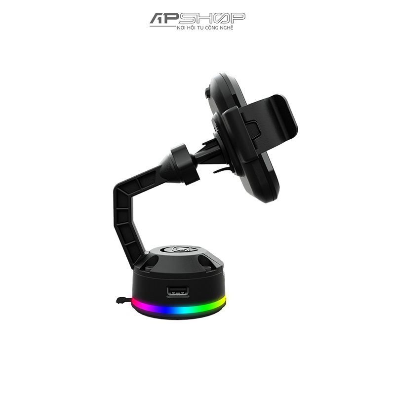 Đế Sạc Cougar Bunger M RGB Wireless Charging | Chính hãng