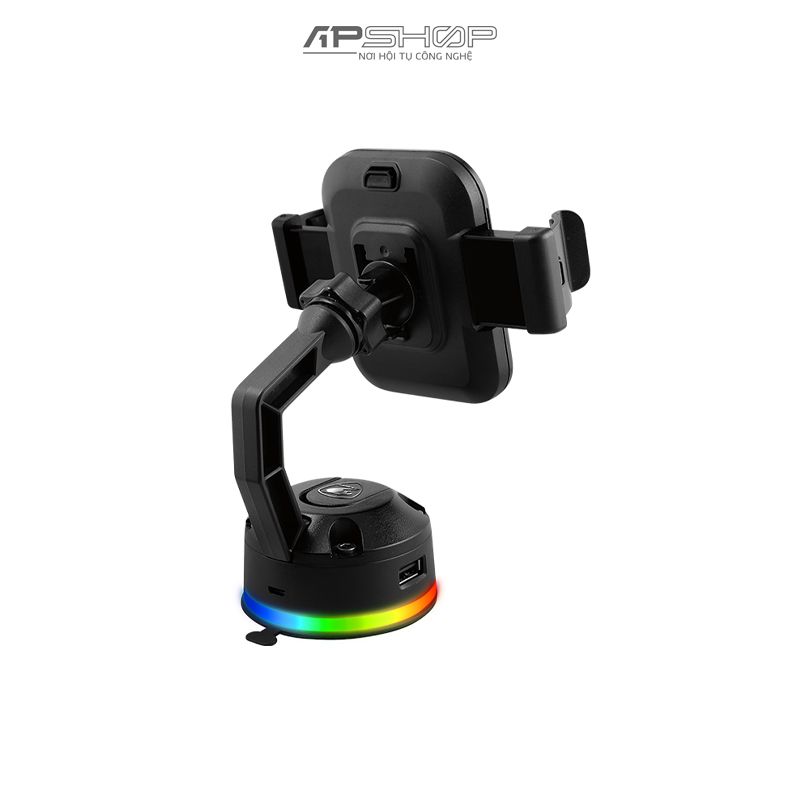 Đế Sạc Cougar Bunger M RGB Wireless Charging | Chính hãng